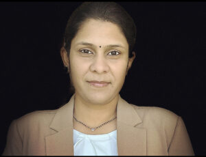 Headshot of Kamakshi Vemuri, recruiter for NEXTAFF of St Louis - Technology