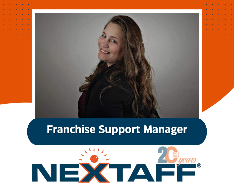 Brandy Brockus NEXTAFF Franchise Support Manager